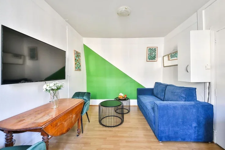 Appartement Rue Lecourbe à Paris