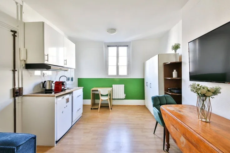 Flat Rue Lecourbe in Paris