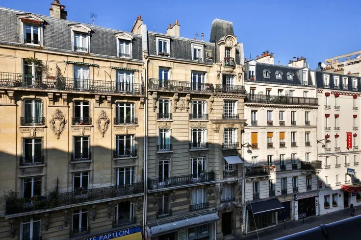 Flat Rue Lecourbe in Paris