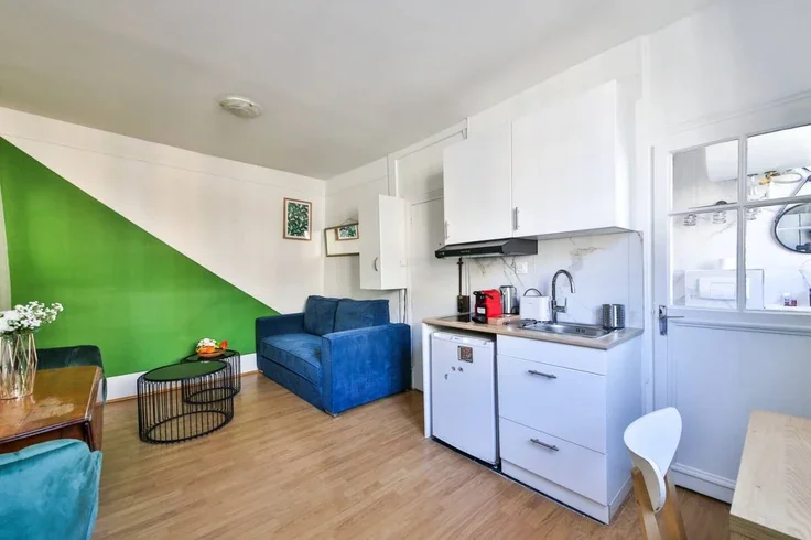 Appartement Rue Lecourbe à Paris