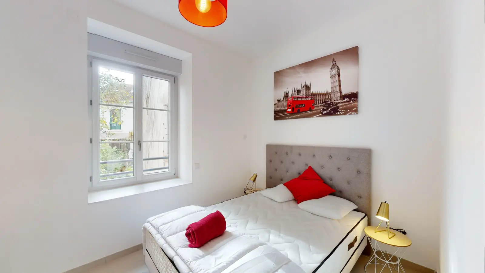 Flat Boulevard Victor Hugo in Nantes