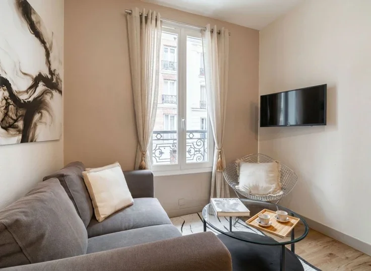 Appartement Avenue Villemain à Paris