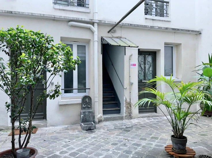 Appartement Avenue Villemain à Paris