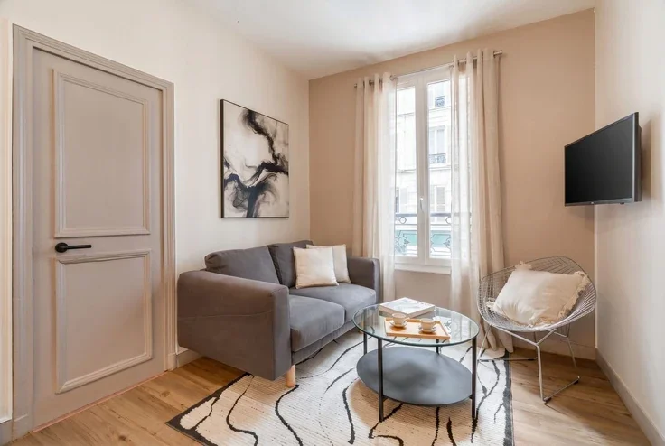 Appartement Avenue Villemain à Paris