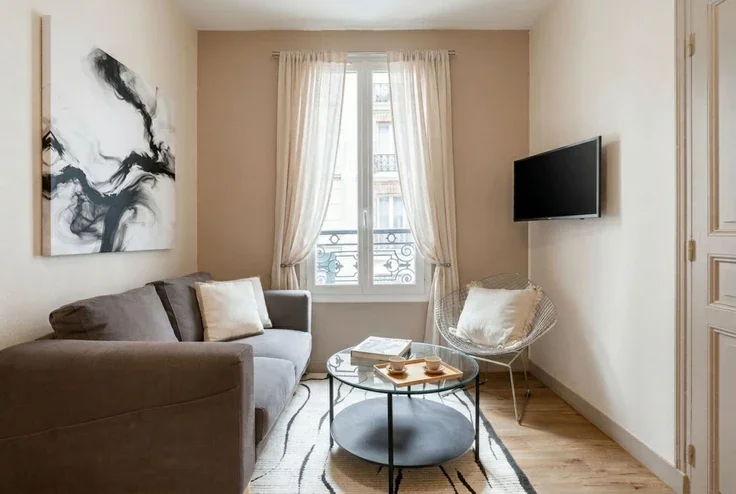 Appartement Avenue Villemain à Paris