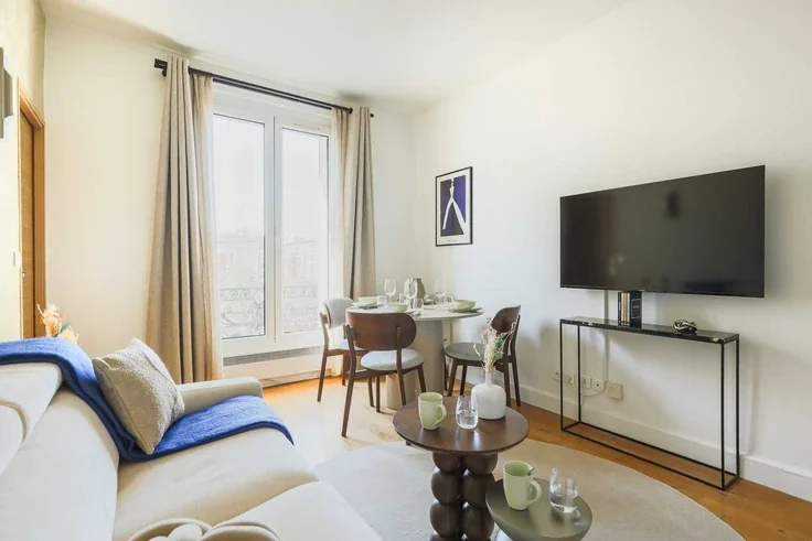 Appartement Rue de la Jonquière à Paris