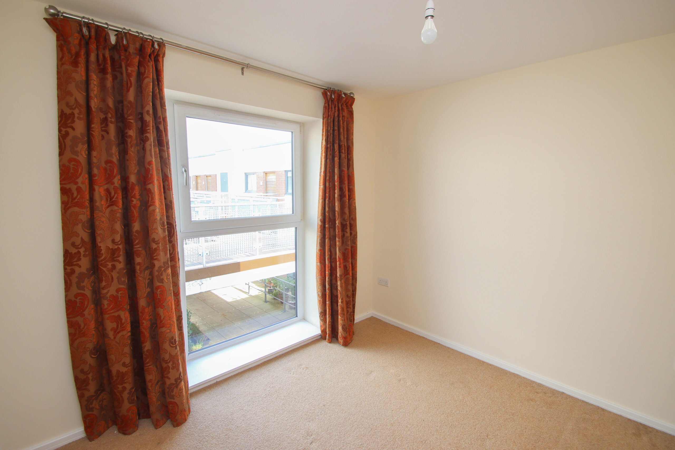 Flat Flixton Road in Trafford