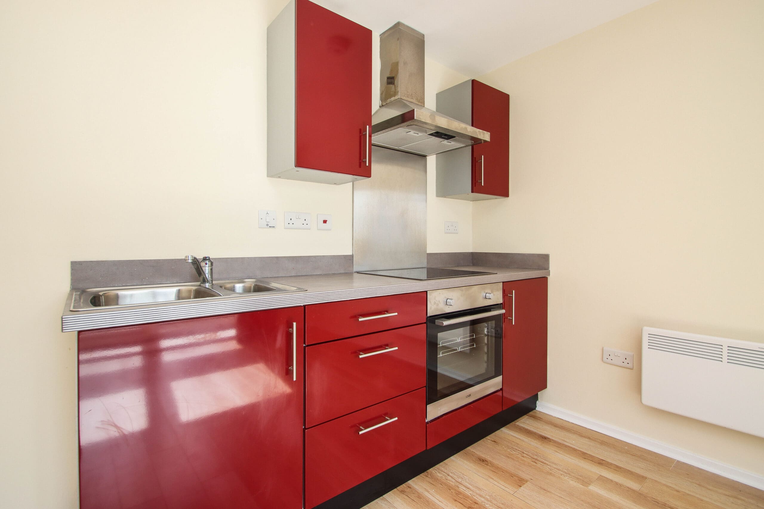 Flat Flixton Road in Trafford