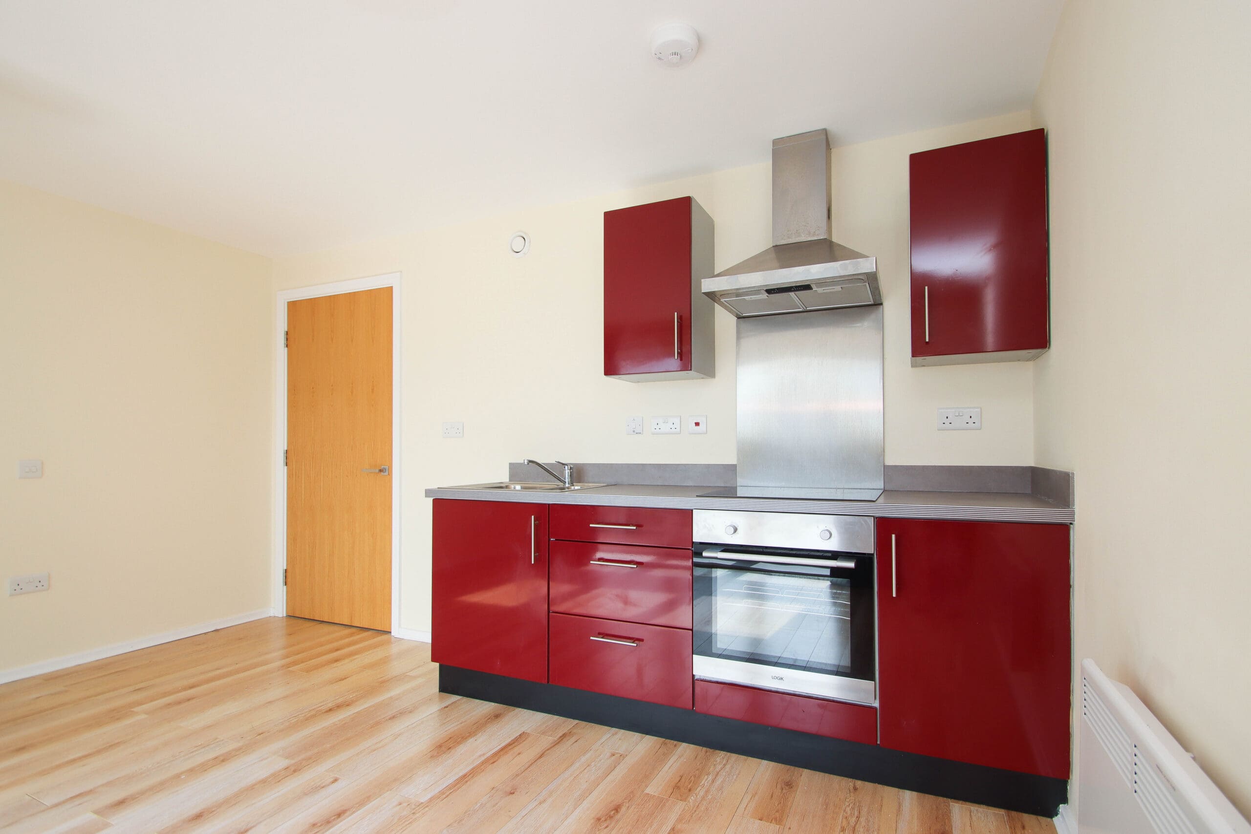 Flat Flixton Road in Trafford