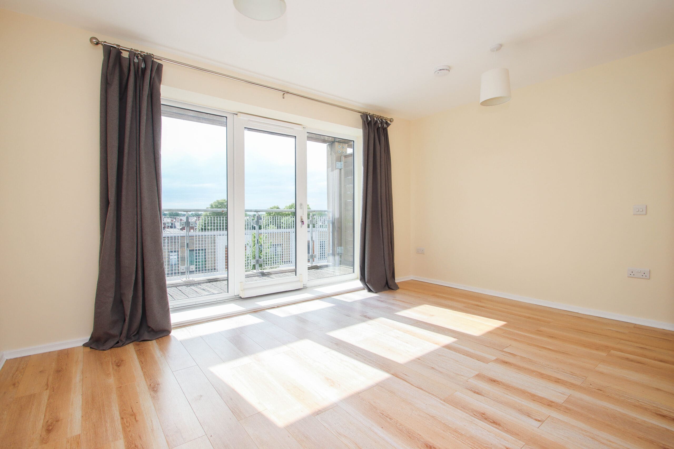 Flat Flixton Road in Trafford