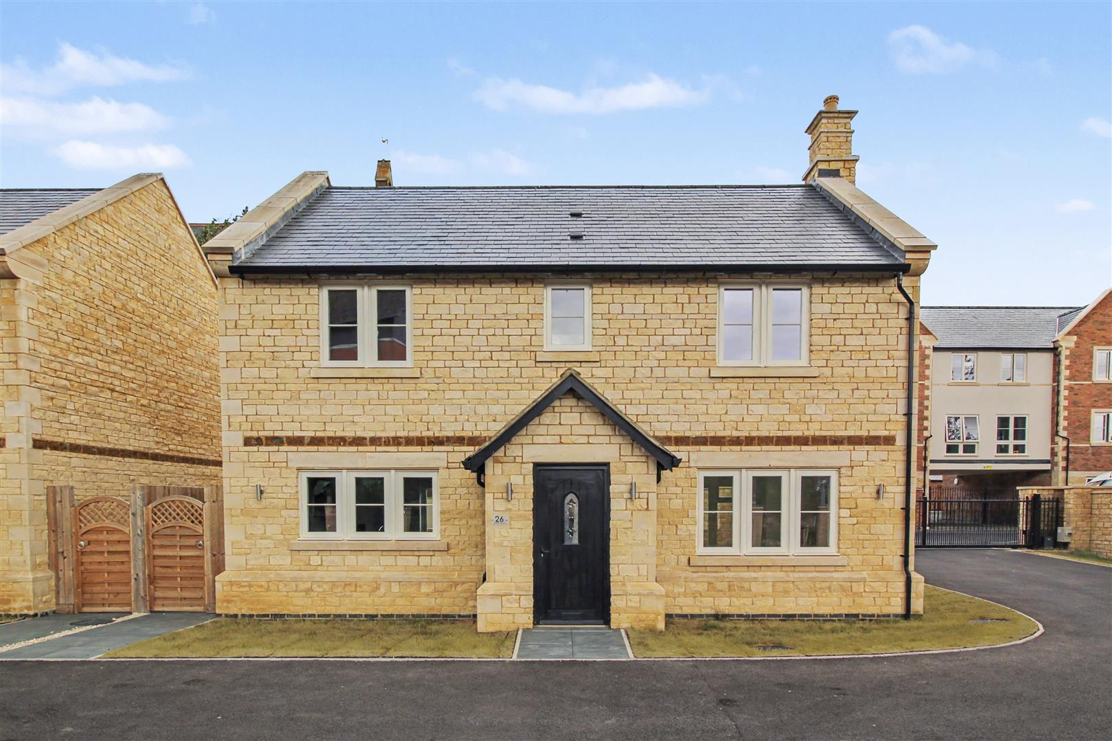 House Castle Mews in Wellingborough