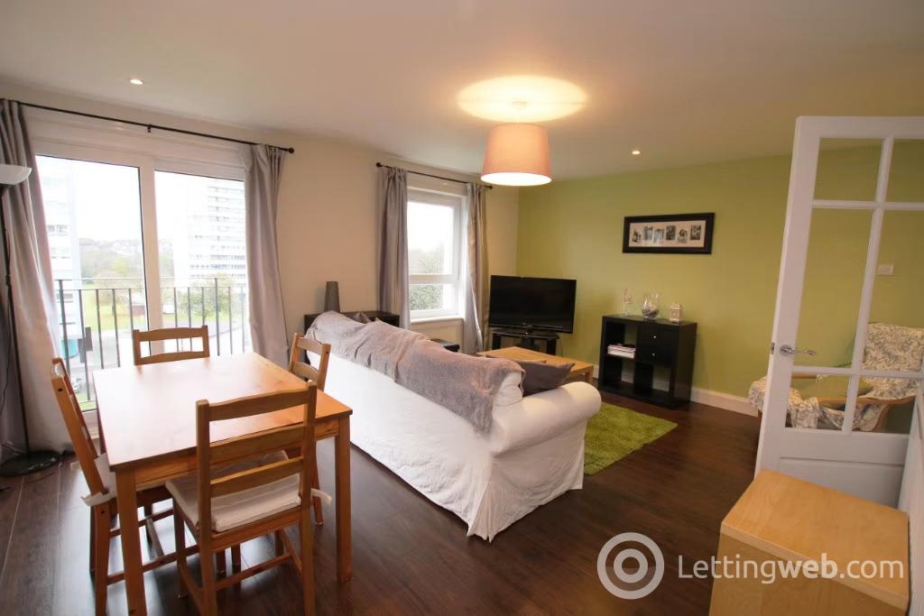 Flat Melvaig Place in Glasgow