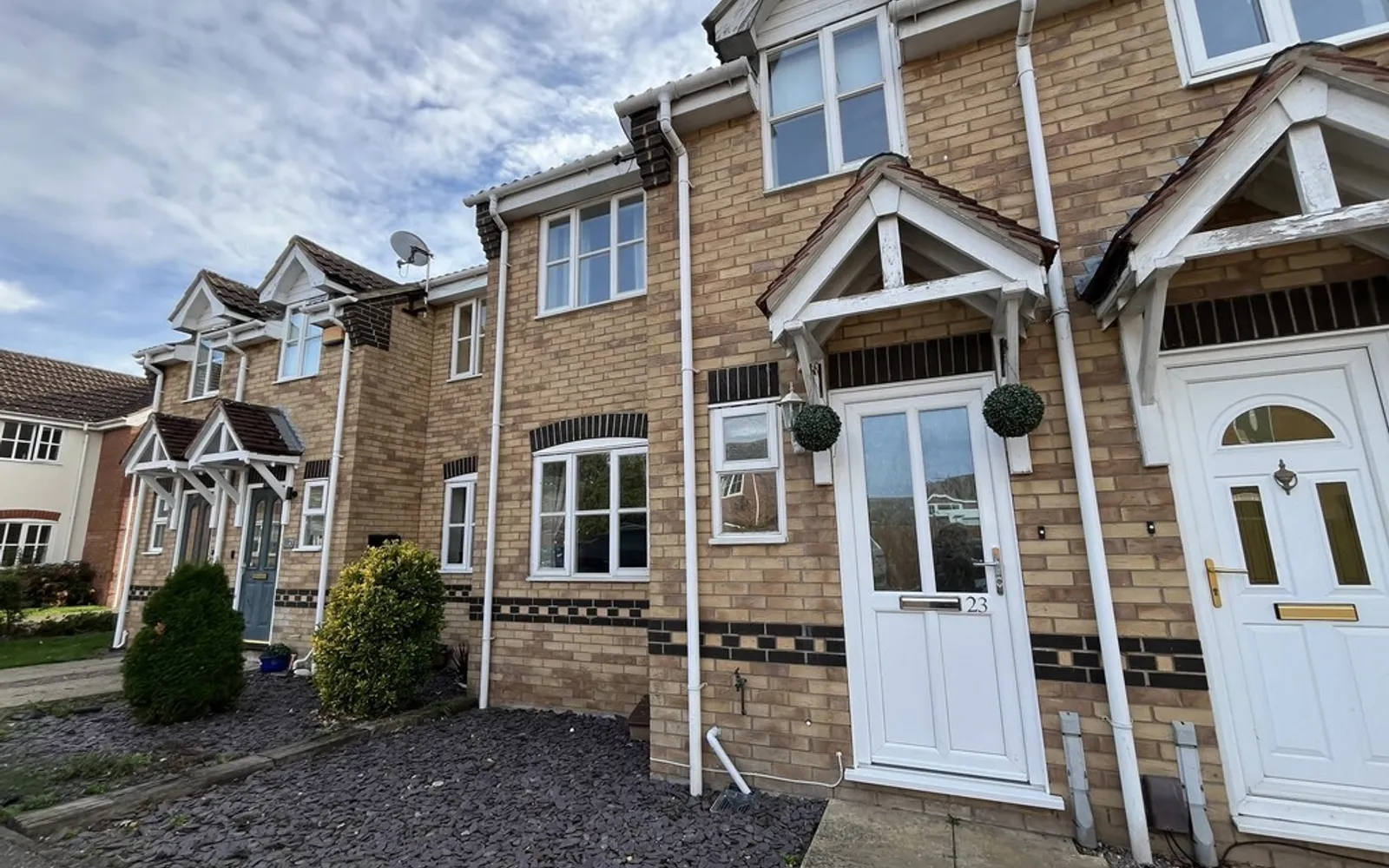 House Bradley Close in East Lindsey