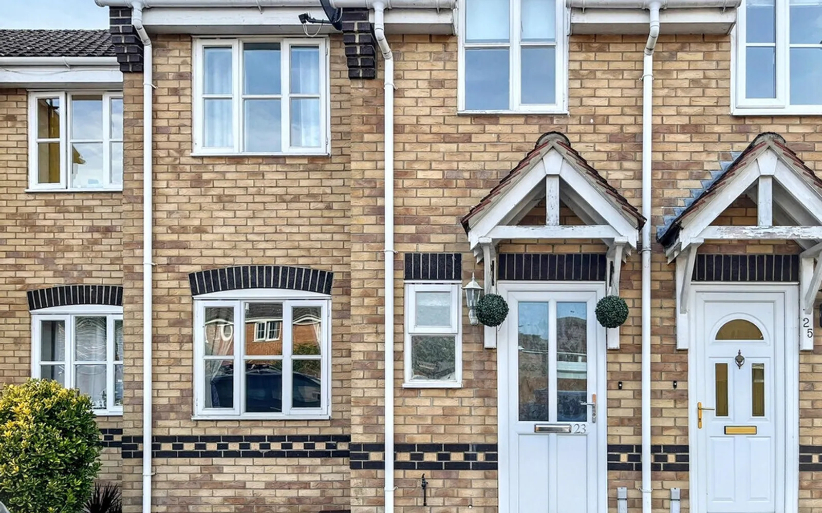 House Bradley Close in East Lindsey
