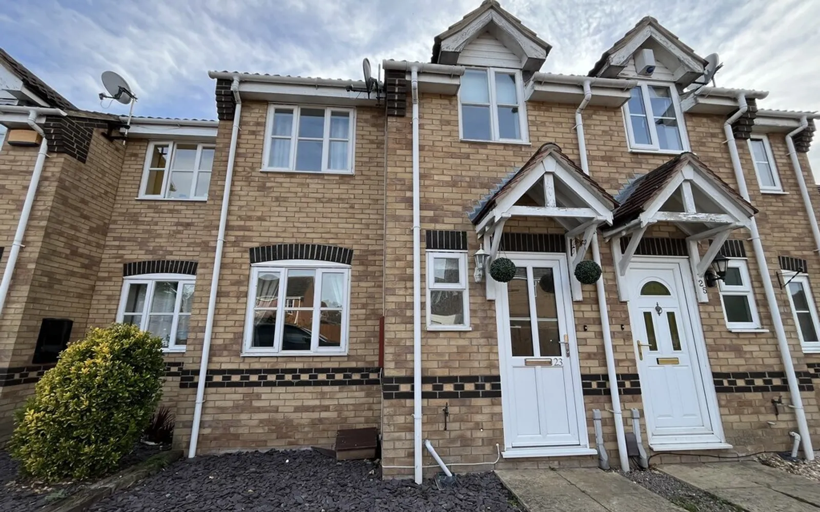 House Bradley Close in East Lindsey