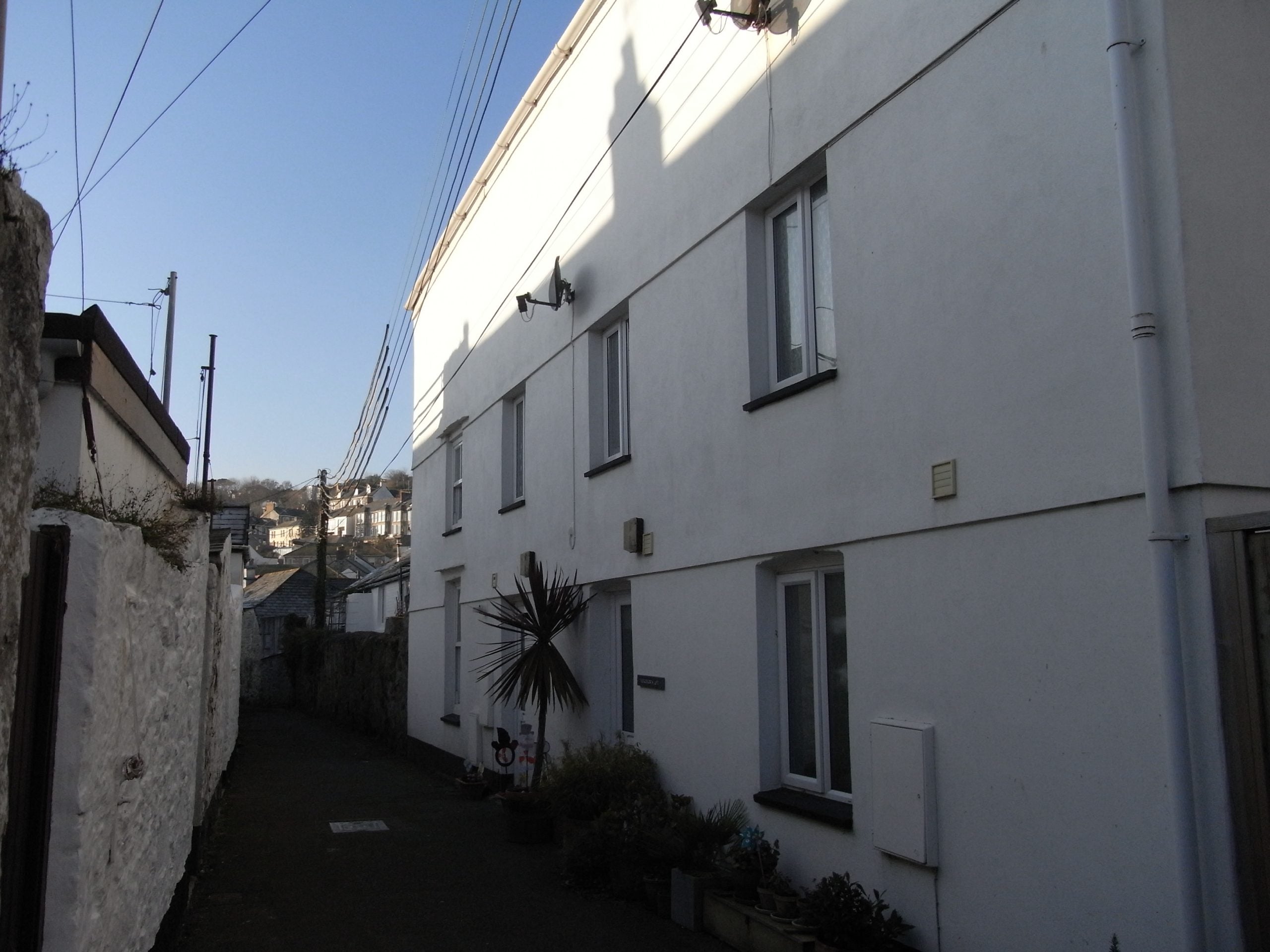 House New Road in Penzance