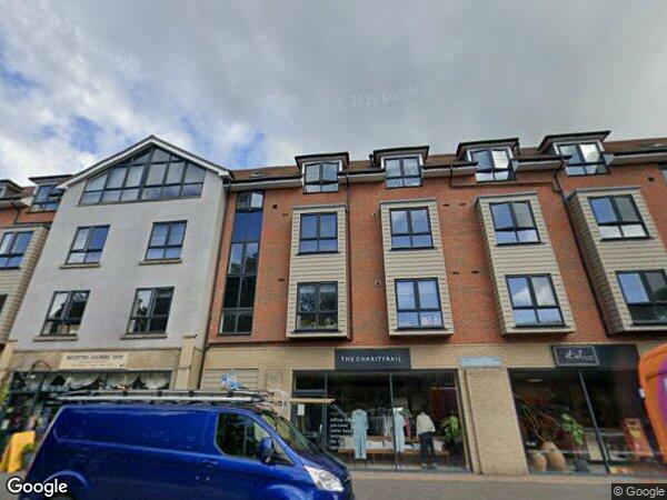 Flat Christchurch Road in Bournemouth