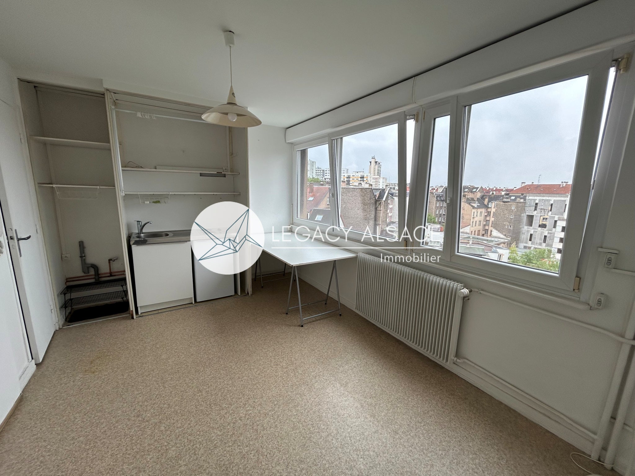 Room Rue de Flandre in Strasbourg