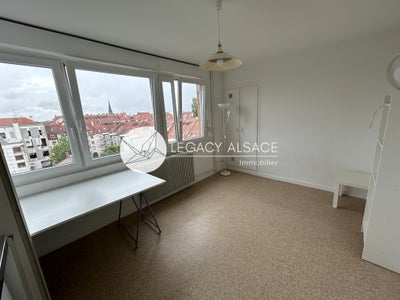 Chambre Rue de Flandre à Strasbourg