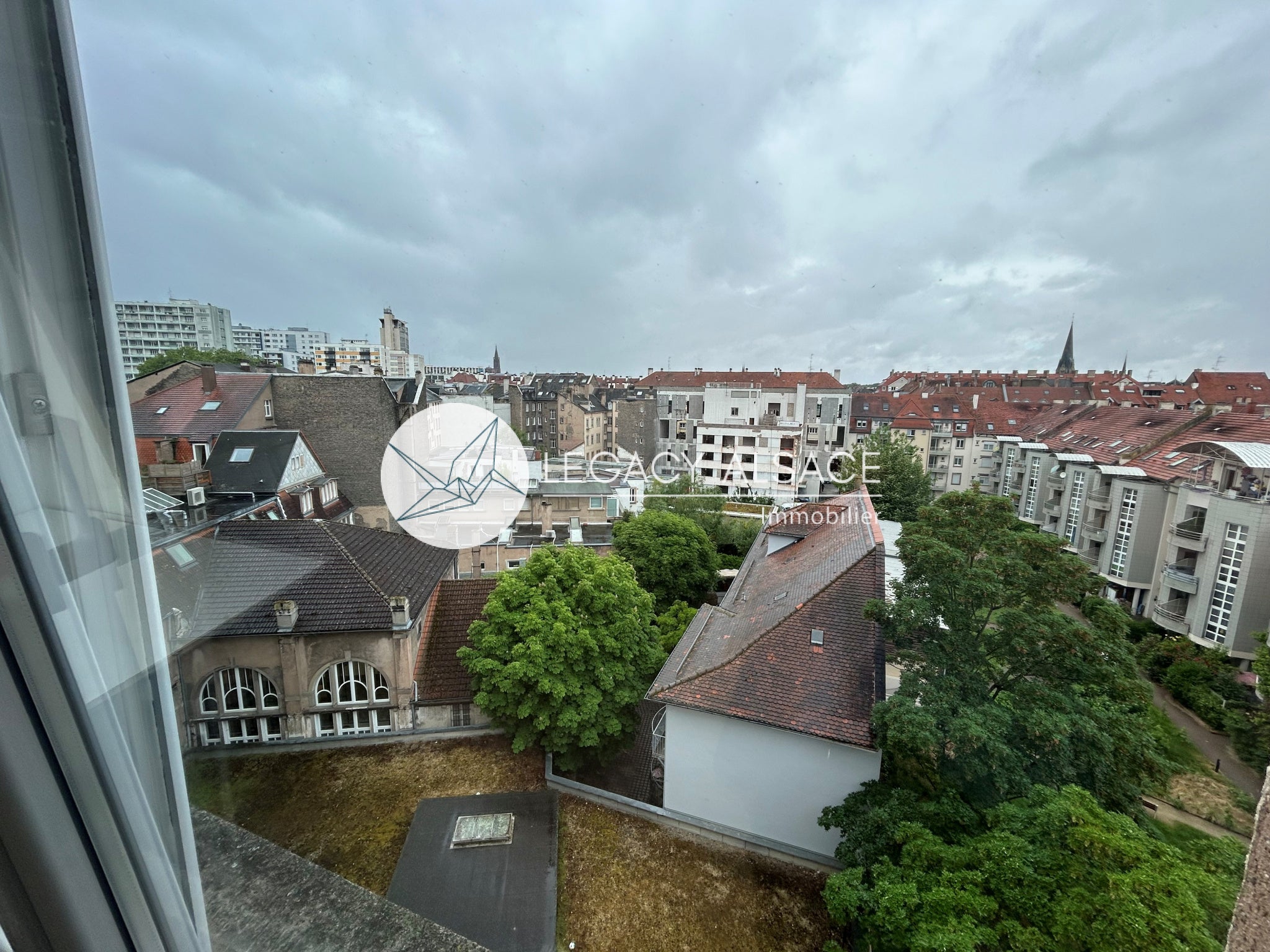 Chambre Rue de Flandre à Strasbourg