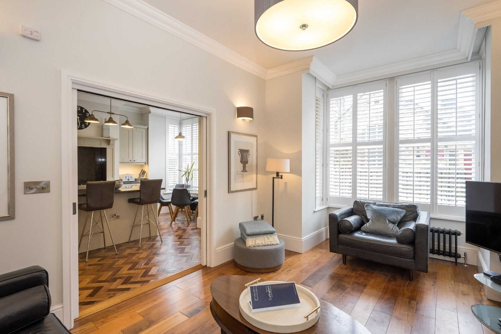 Flat Belford Road in Harrogate