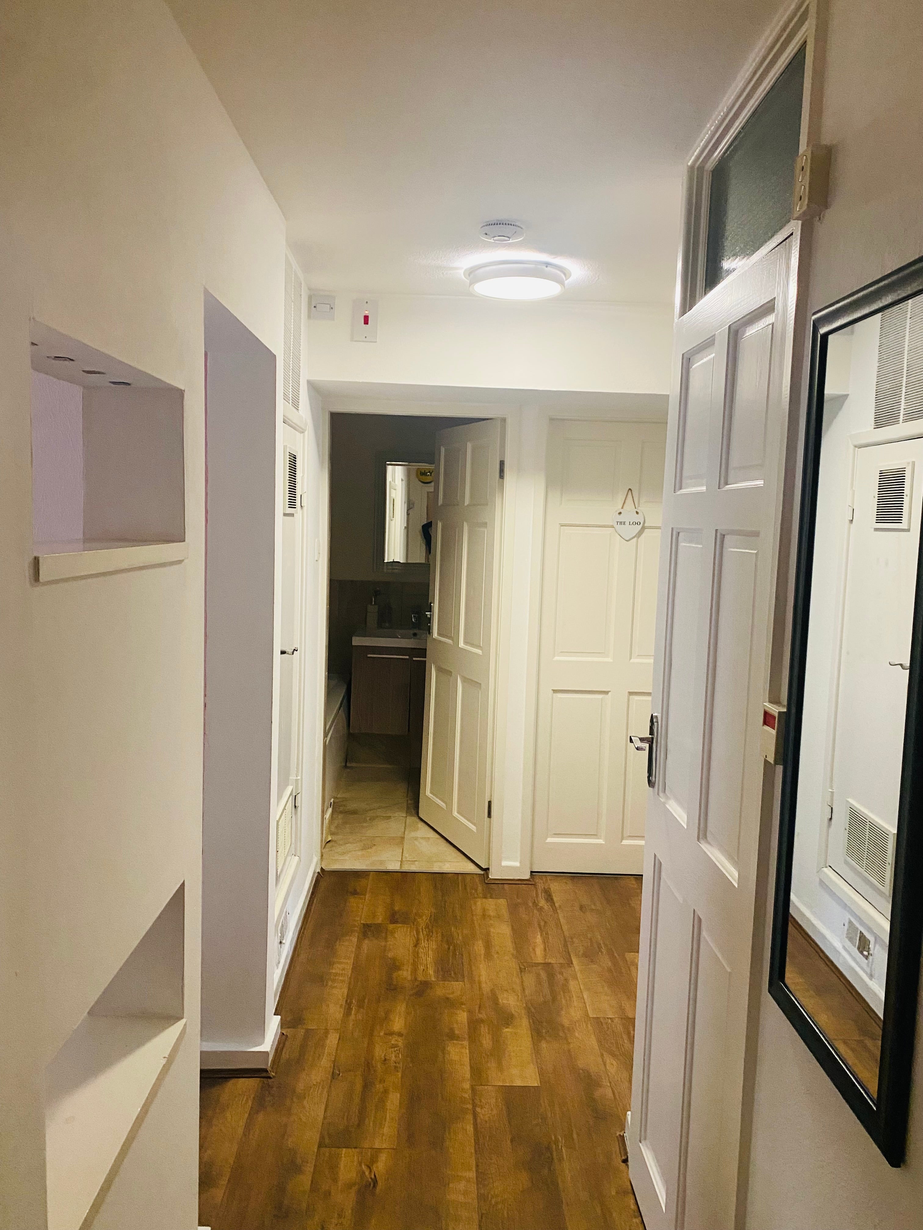 Flat Mersey Road in Manchester