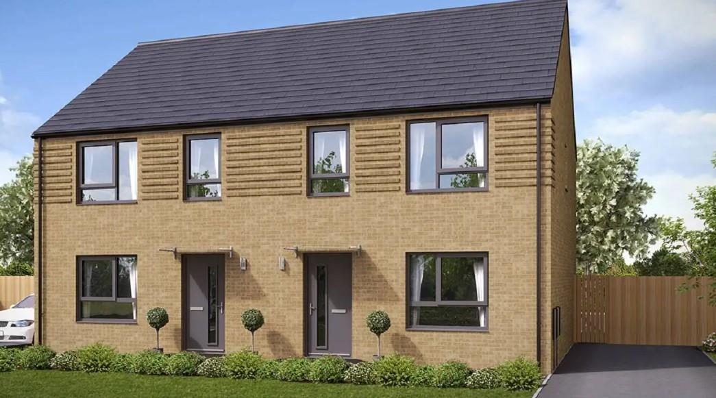 House Hollybank Close in Sheffield