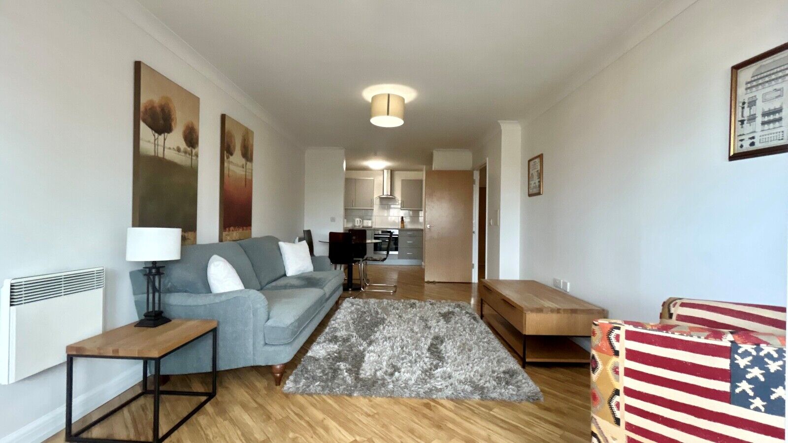 Flat Kennet Street in Reading