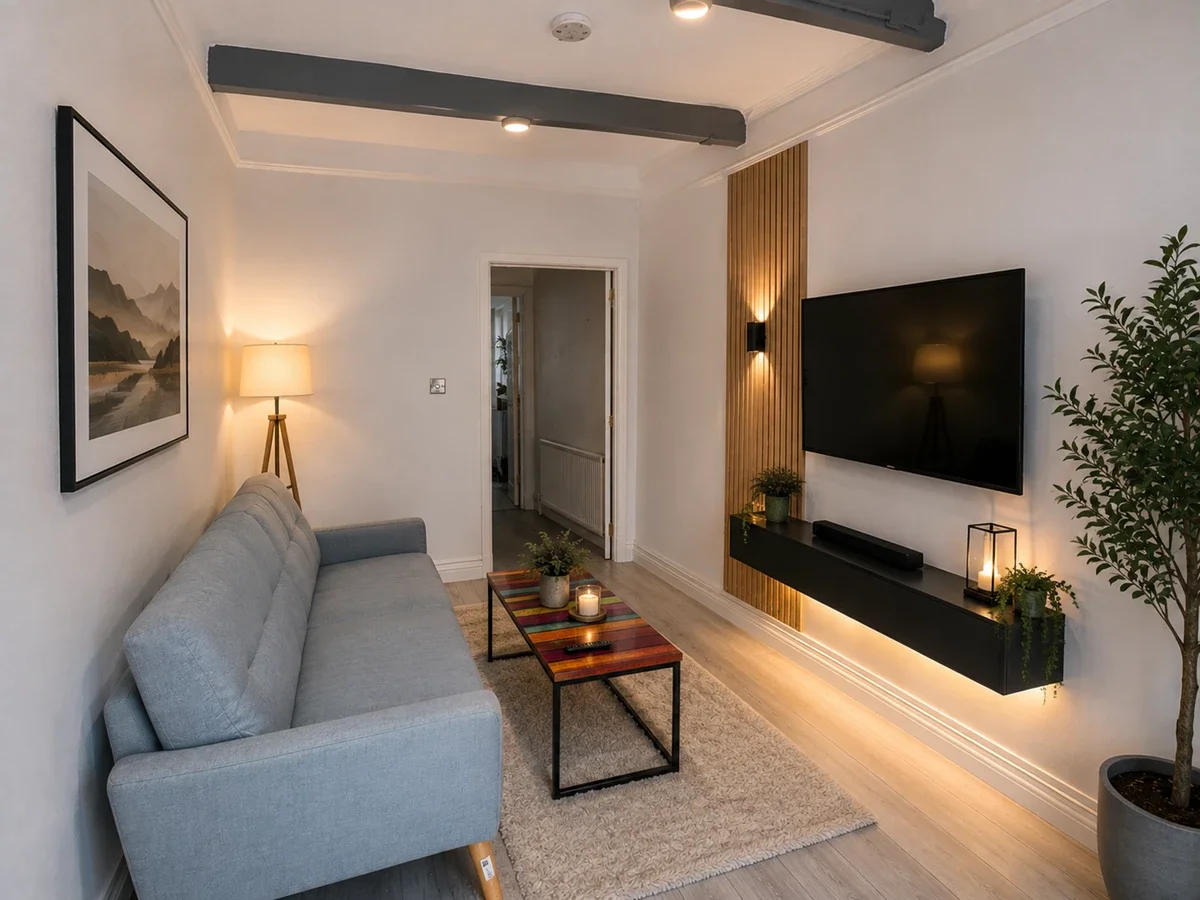 Flat Caledonian Road in Greater London