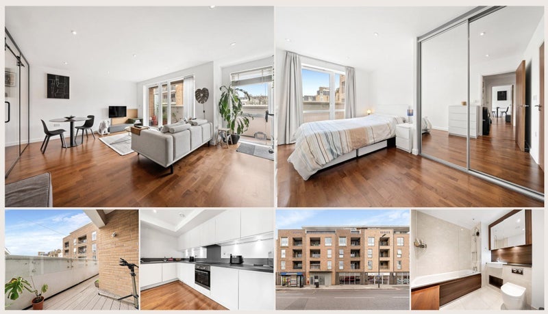 Room Battersea Park Road in Greater London