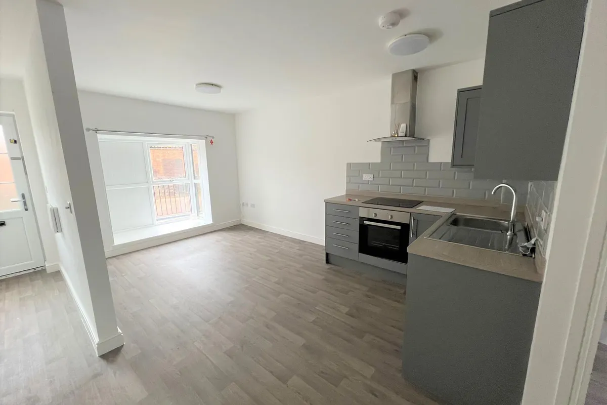 Flat Ludlow Mews in Peterborough
