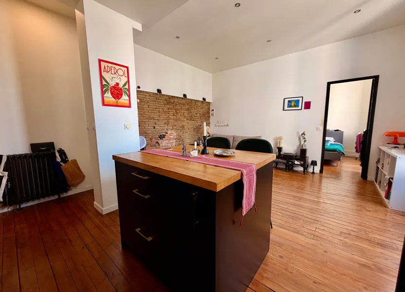 Flat Rue Gélibert in Toulouse