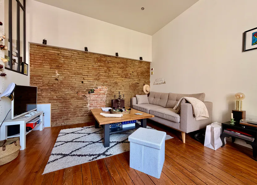 Flat Rue Gélibert in Toulouse