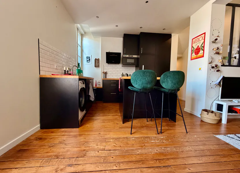 Flat Rue Gélibert in Toulouse