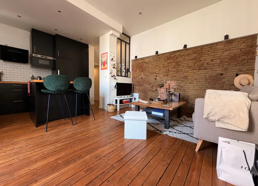 Flat Rue Gélibert in Toulouse