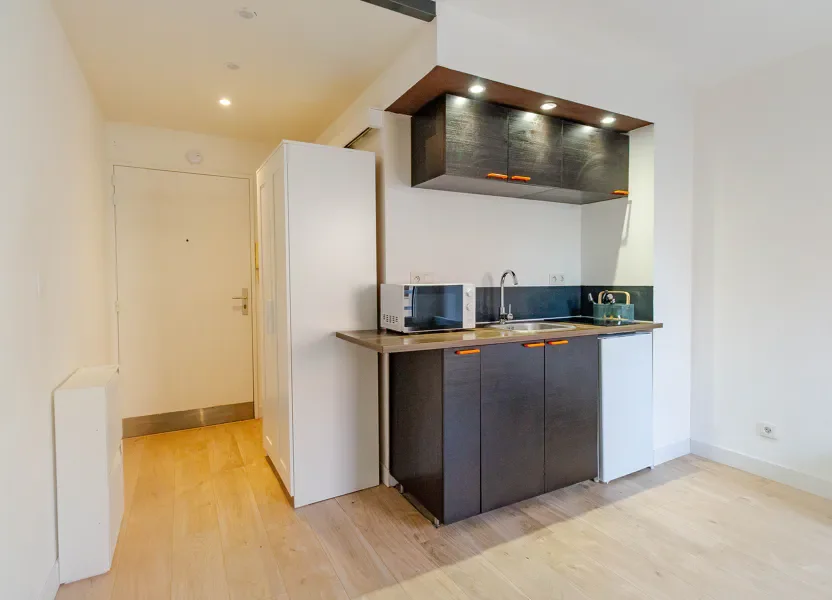 Flat Rue de Stalingrad in Toulouse