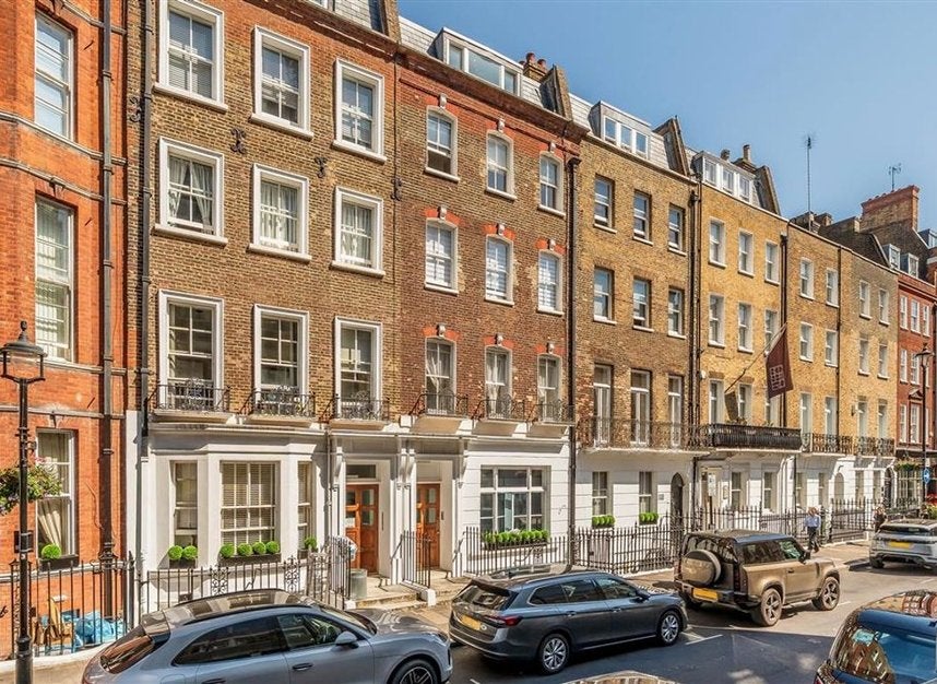 Flat Welbeck Street in City of Westminster