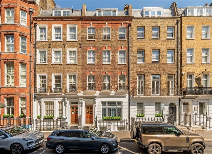 Flat Welbeck Street in City of Westminster