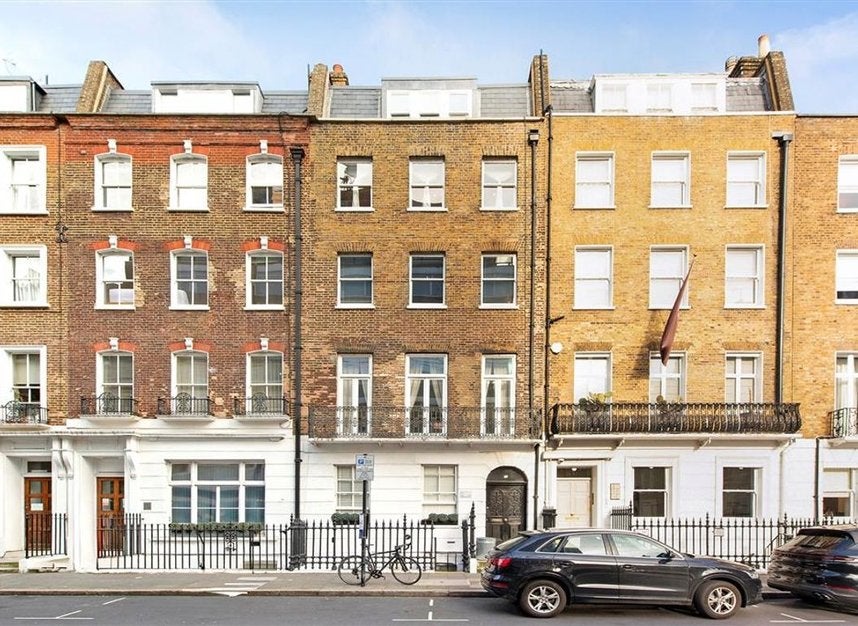 Flat Welbeck Street in City of Westminster