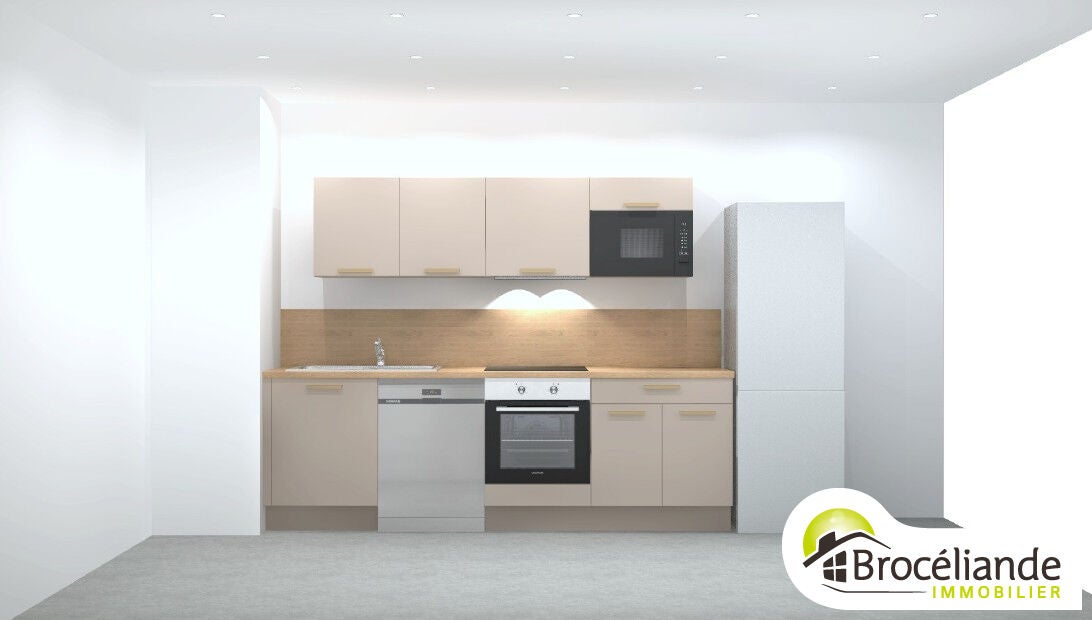 Flat C 103 in Saint-Gilles