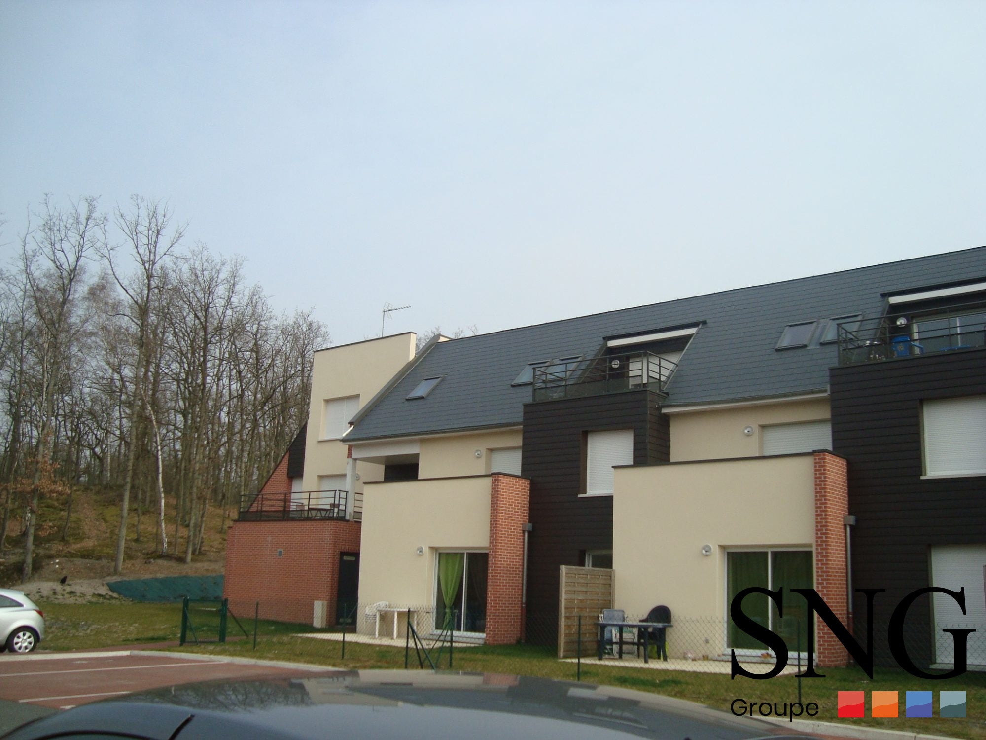 Maison Rue Jean de la Fontaine à Laon