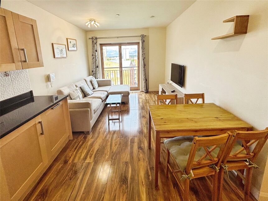 Flat Sanvey Gate in Leicester