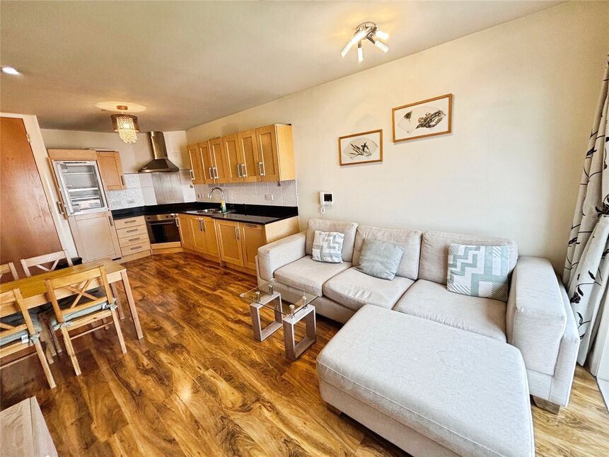 Flat Sanvey Gate in Leicester
