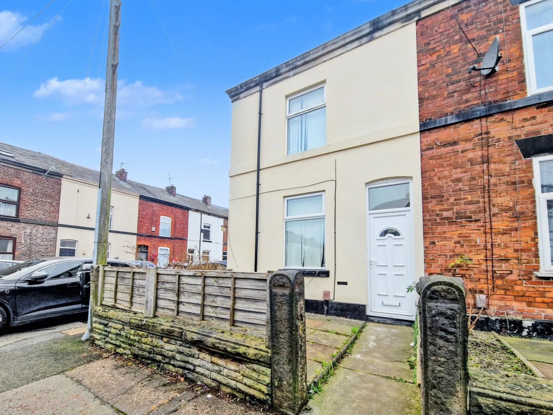 House Ducie Street in Whitefield