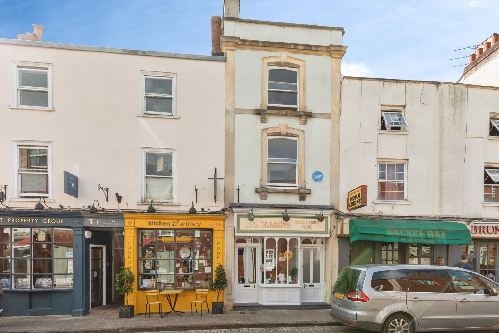 Flat Waterloo Street in Bristol