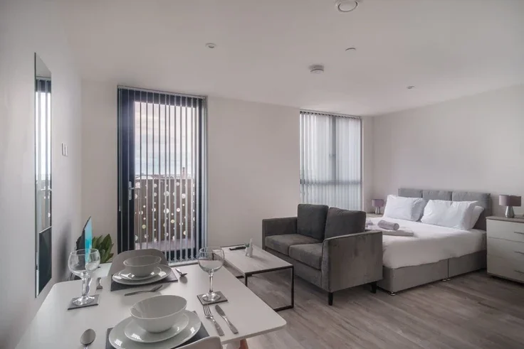 Flat Bevington Bush in Liverpool