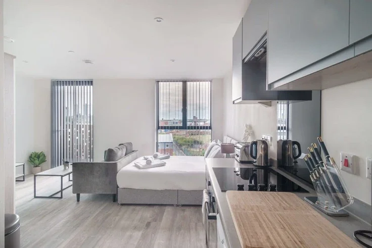 Flat Bevington Bush in Liverpool