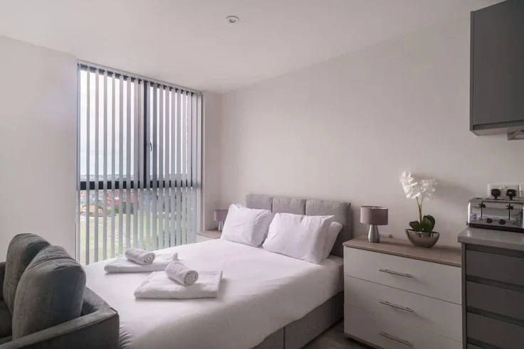 Flat Bevington Bush in Liverpool