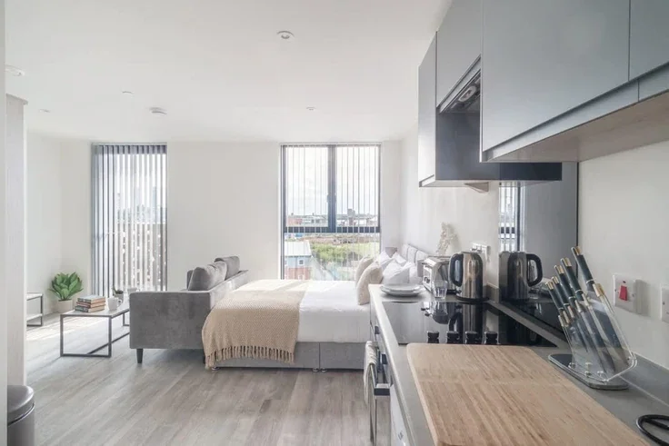 Flat Bevington Bush in Liverpool