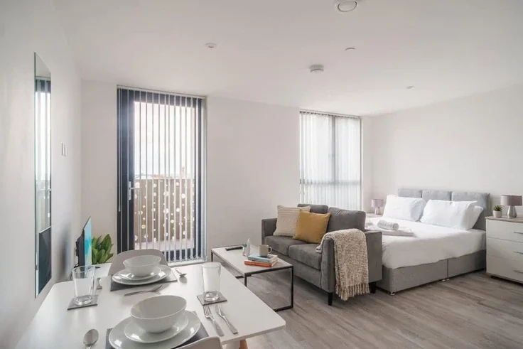 Flat Bevington Bush in Liverpool